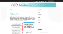 Desktop Screenshot of culturebuster.com